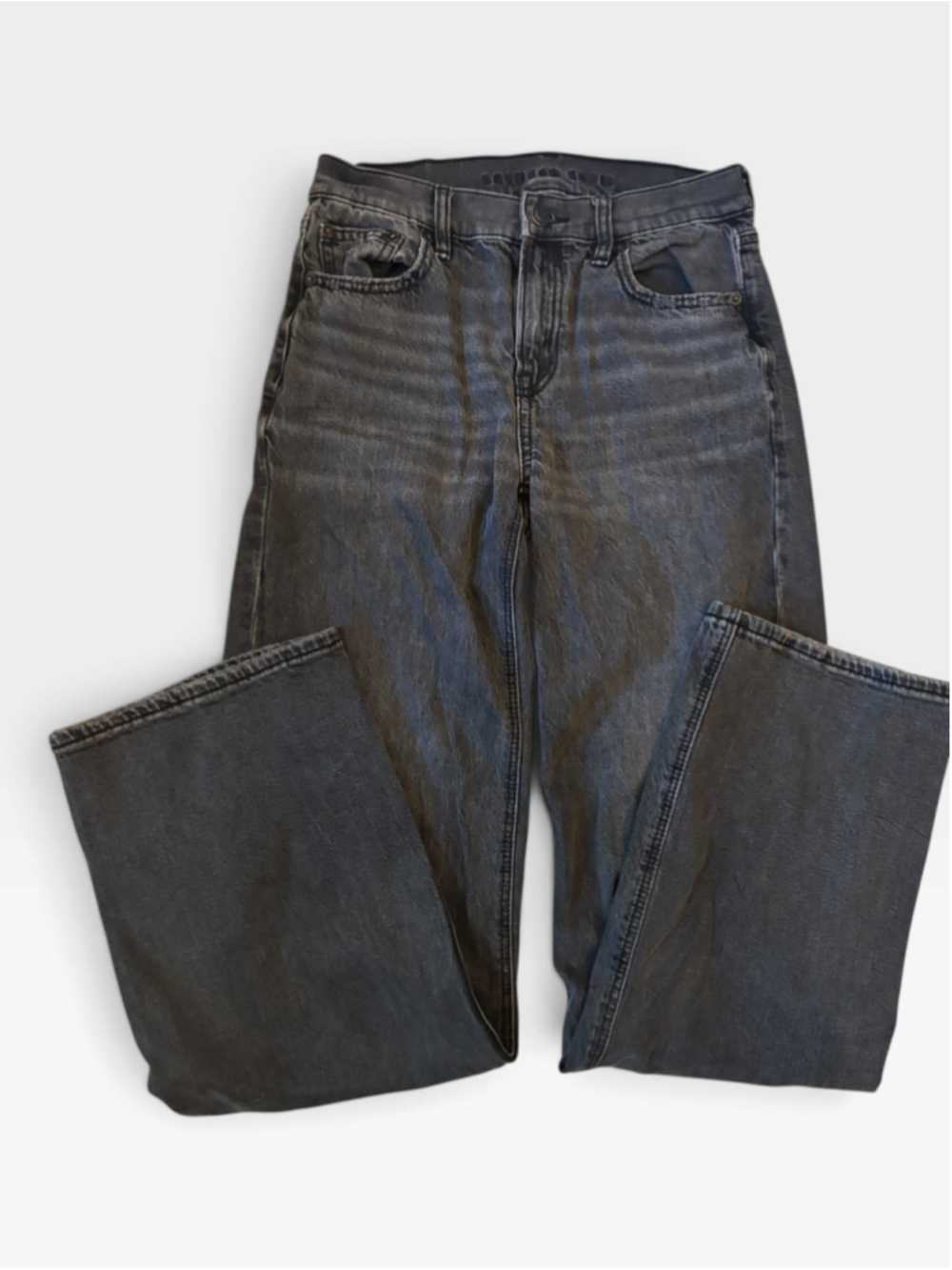 American Eagle Strigid Black Jeans Stovepipe - Size 000